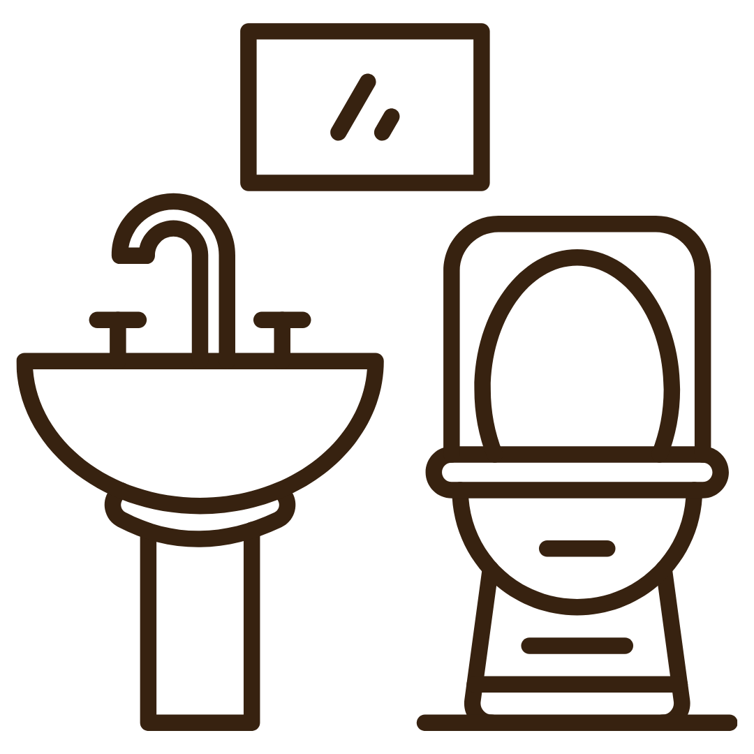 bathrooms icons