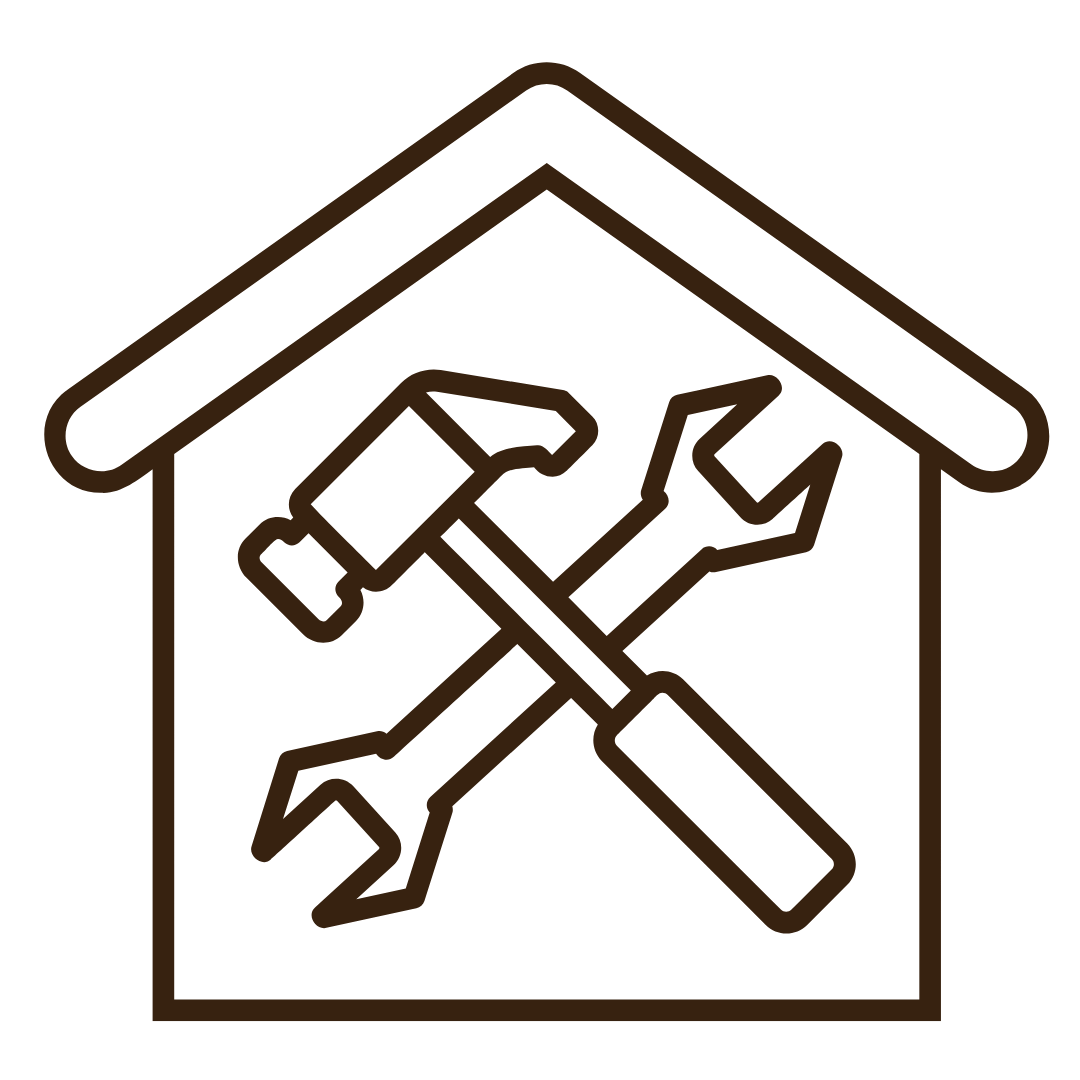 Home renovations icon