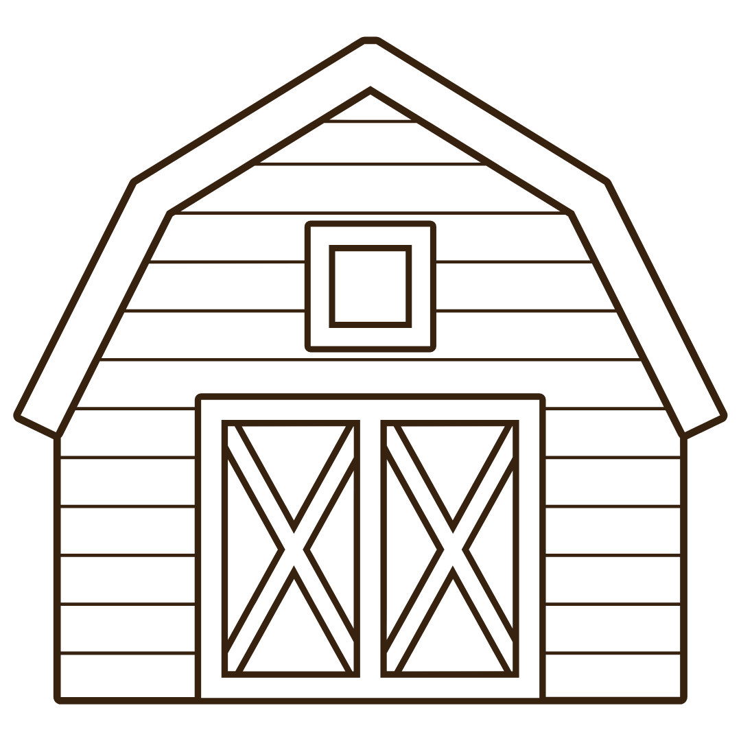 barn conversion icon